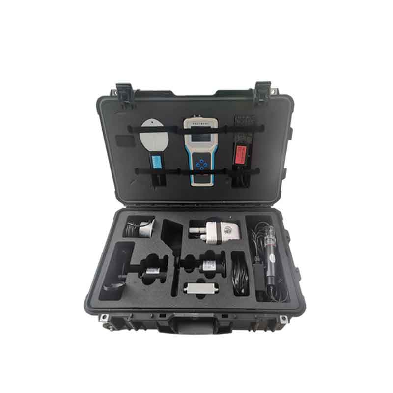  手持式小型氣象儀