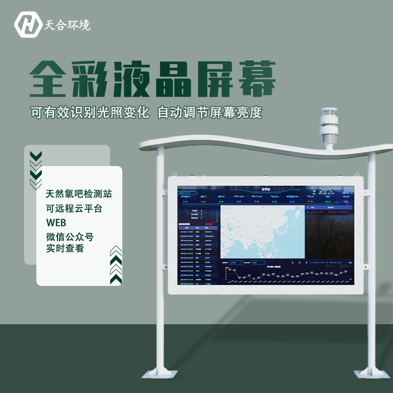 “空氣維生素”還可改善兒童智力？全彩屏負氧離子檢測站產(chǎn)品介紹~